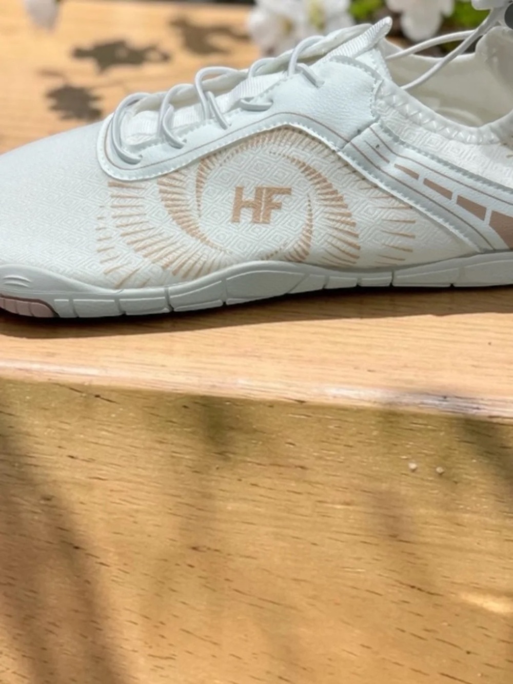 Hike footwear Lorax Pro Healthy non-slip barefoot shoe white EU 37